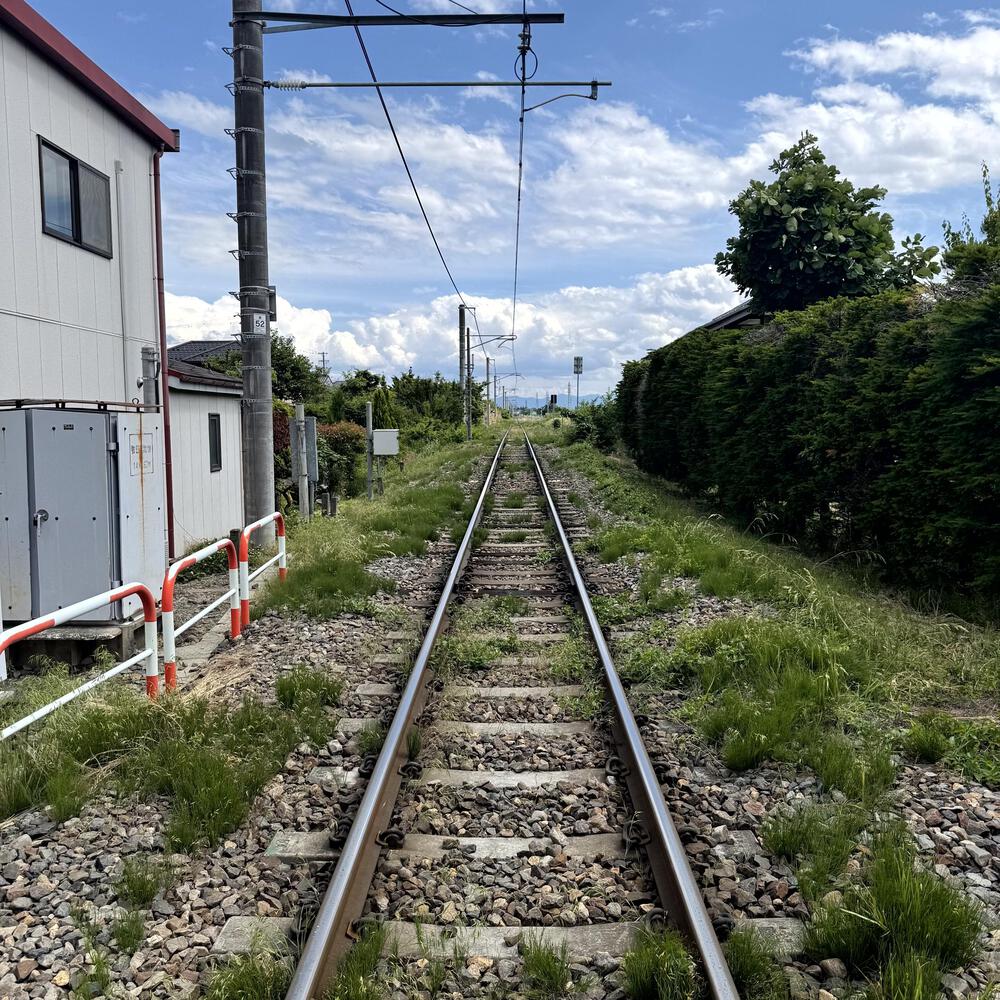 安曇野穂高の田園エリアをお散歩ジョグの写真45
