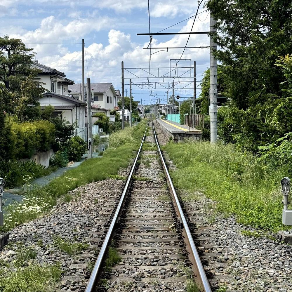 安曇野穂高の田園エリアをお散歩ジョグの写真46