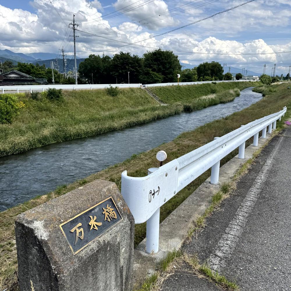 安曇野穂高の田園エリアをお散歩ジョグの写真48