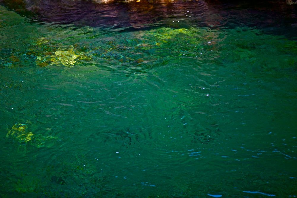 驚心動魄・エメラルドグリーンの阿寺渓谷の写真5