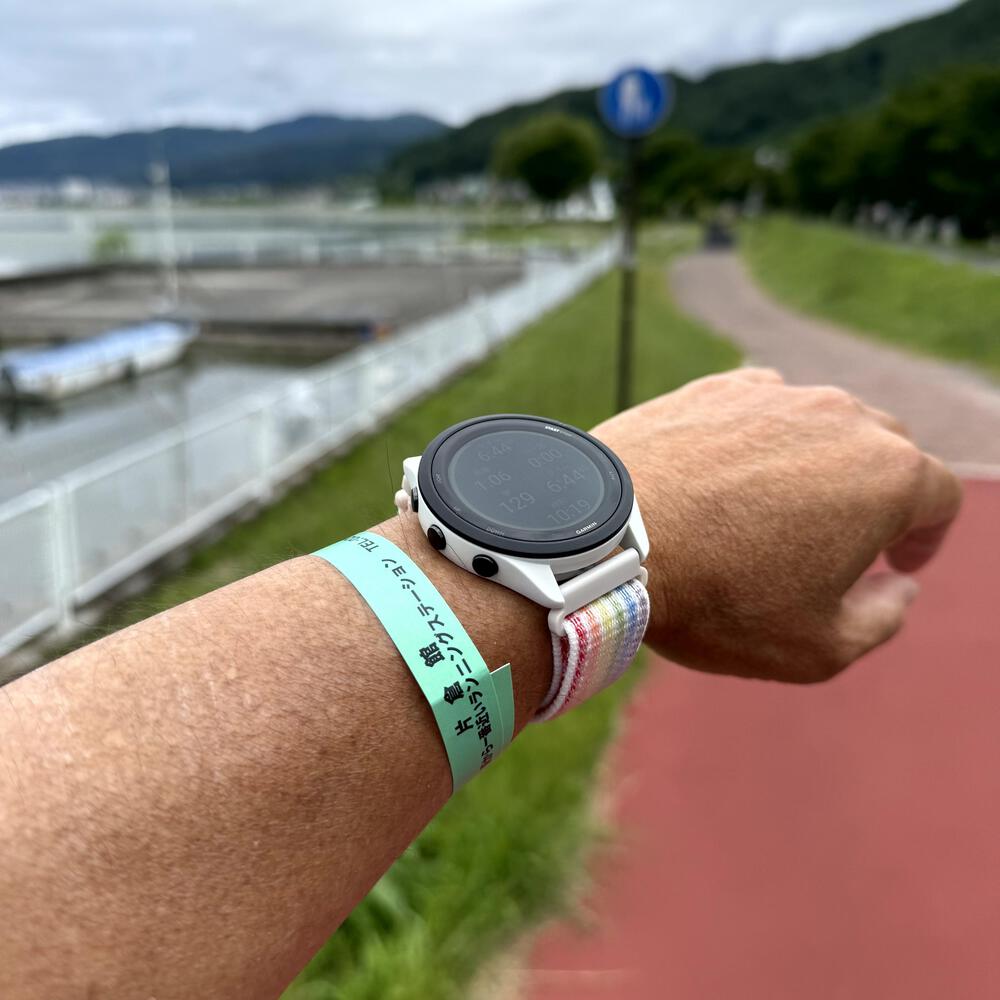 国重要文化財「片倉館」にランステできたので諏訪湖1周の写真7