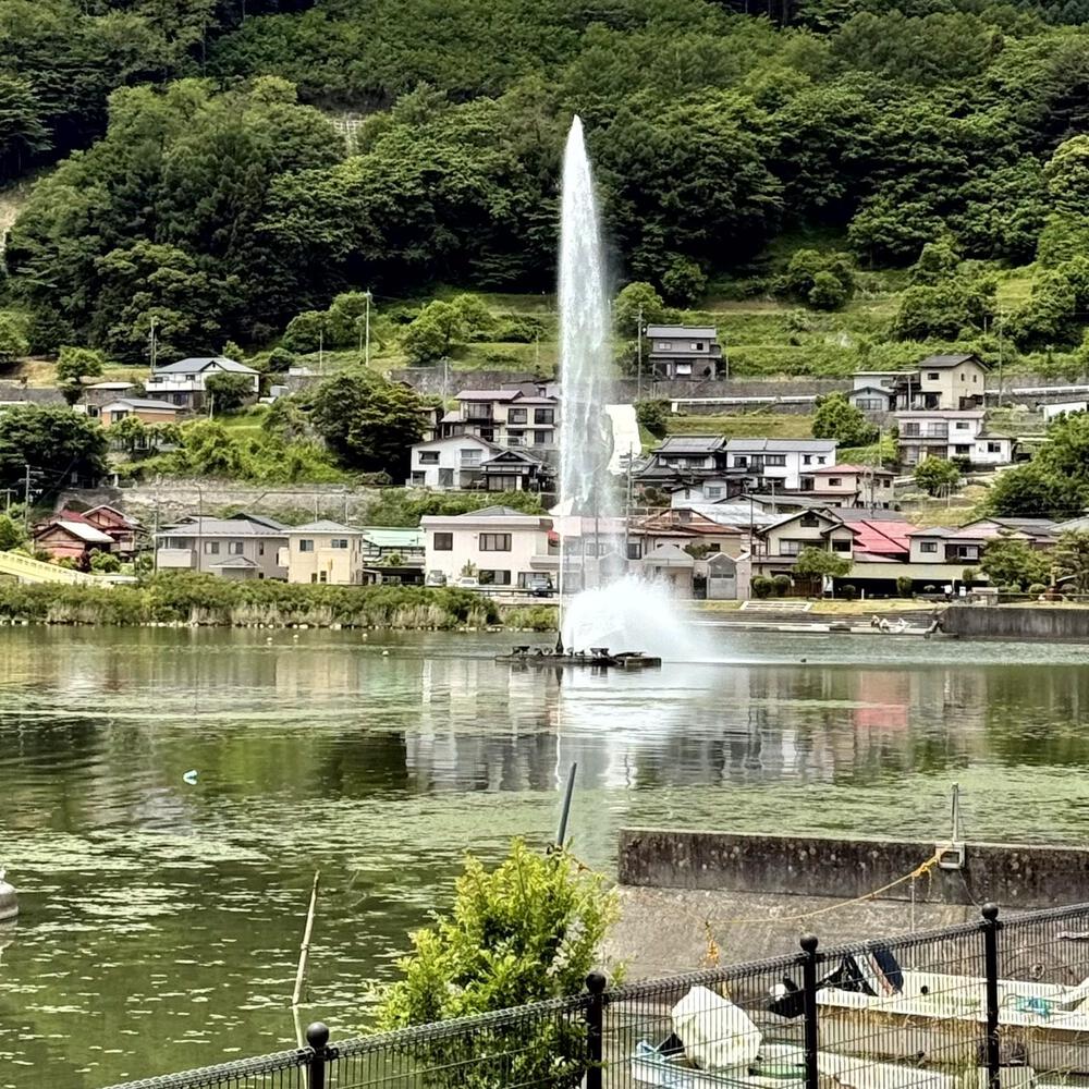 国重要文化財「片倉館」にランステできたので諏訪湖1周の写真12