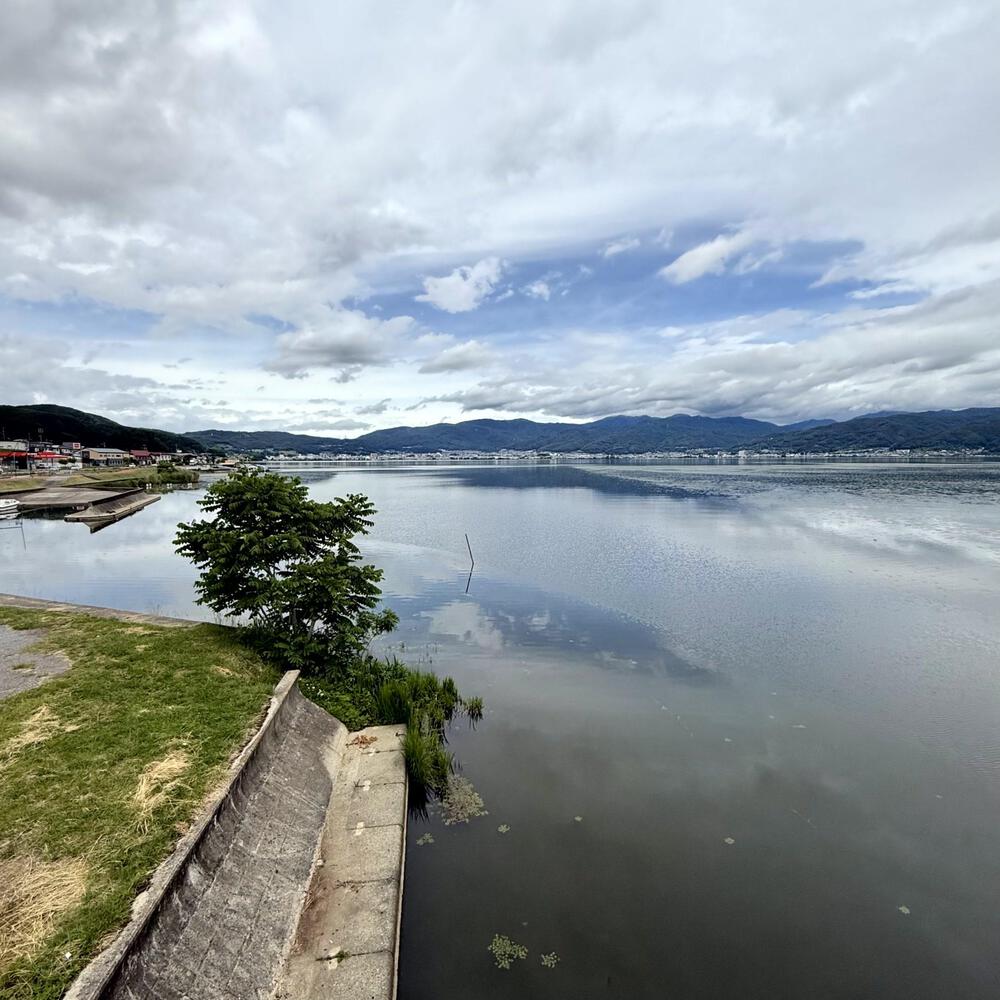 国重要文化財「片倉館」にランステできたので諏訪湖1周の写真20