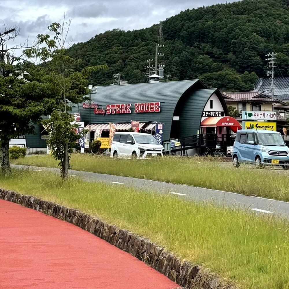 国重要文化財「片倉館」にランステできたので諏訪湖1周の写真28
