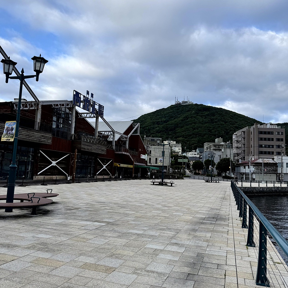 函館山の麓を巡り絶景堪能の写真7