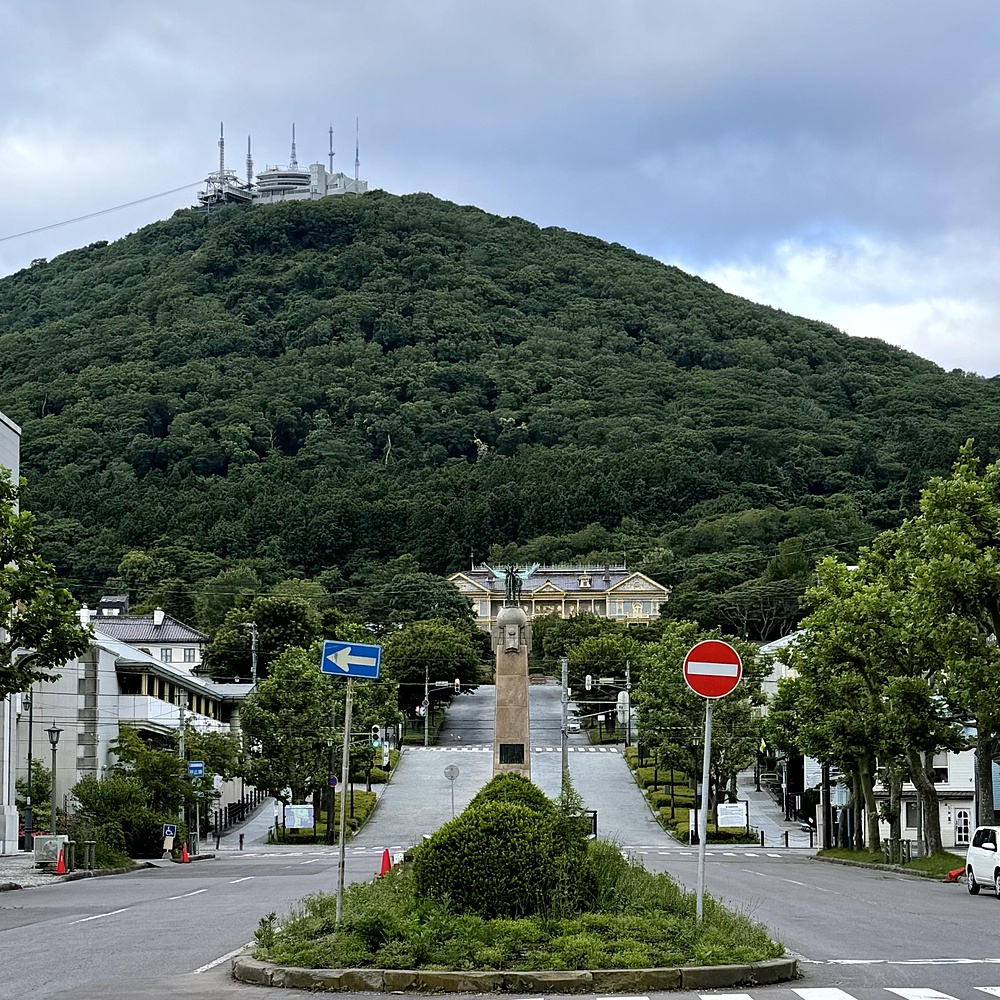 函館山の麓を巡り絶景堪能の写真9