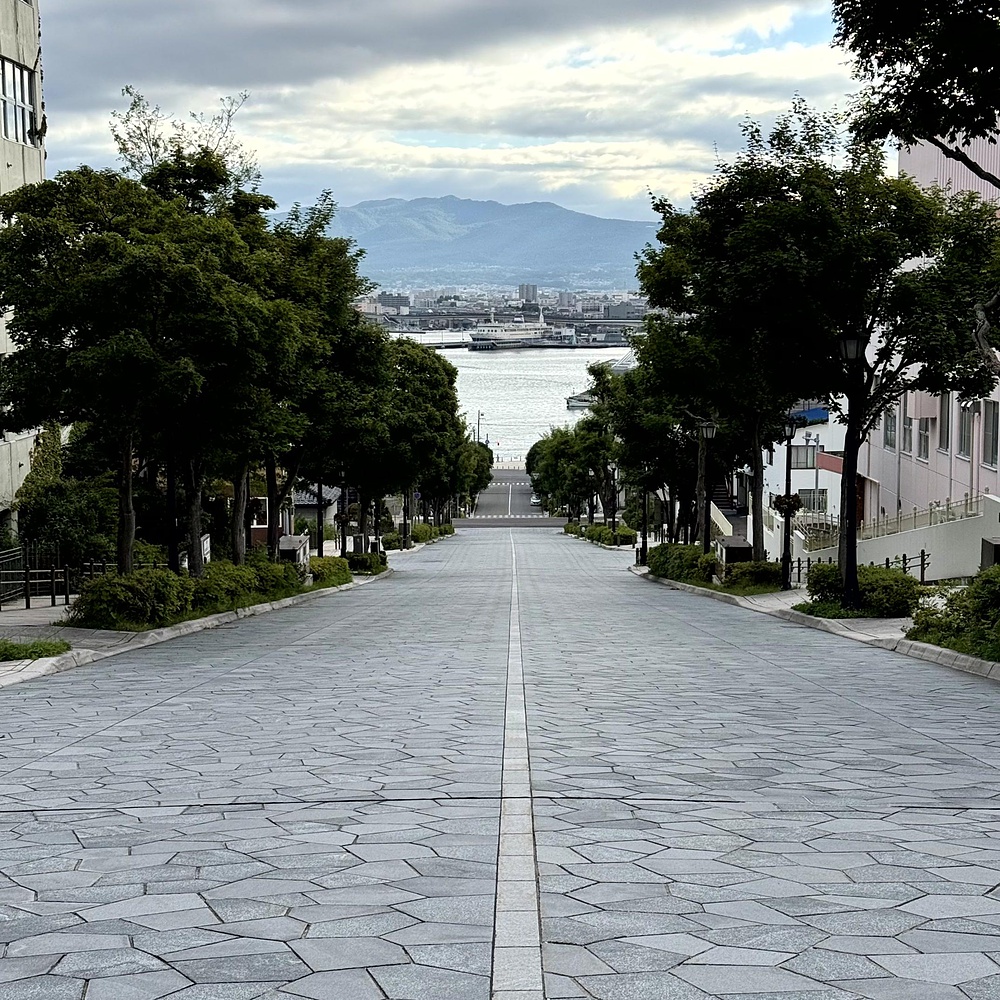 函館山の麓を巡り絶景堪能の写真34