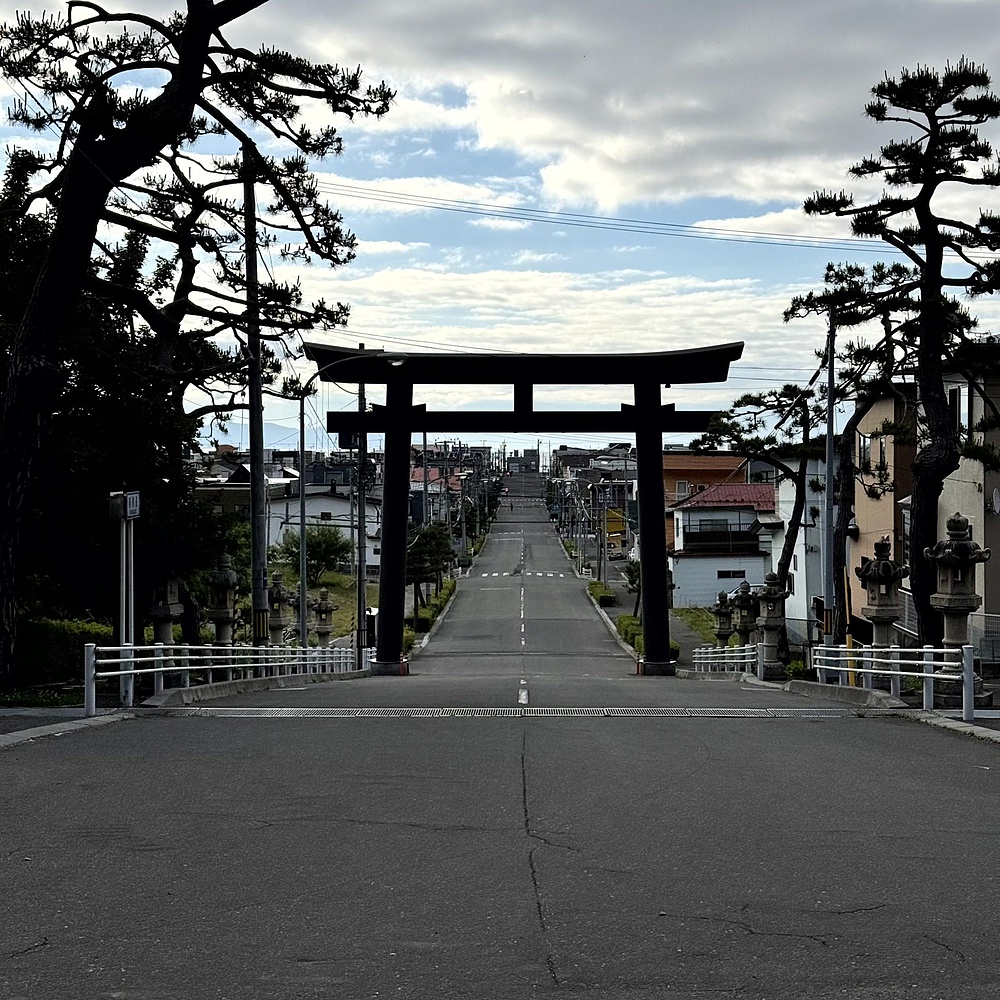 函館山の麓を巡り絶景堪能の写真45