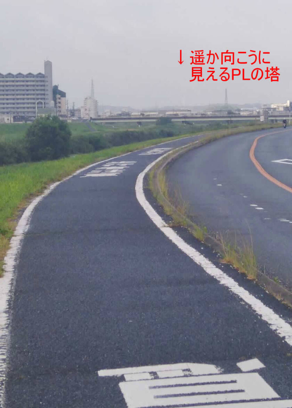 LSDにもペース走にも最適な石川河川敷（富田林～柏原市役所往復）の写真4