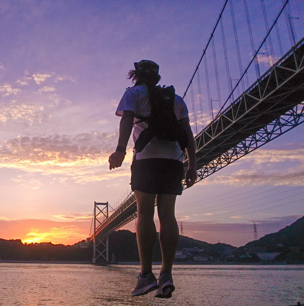 日本唯一 県境のある海底トンネル  Runtripの写真6