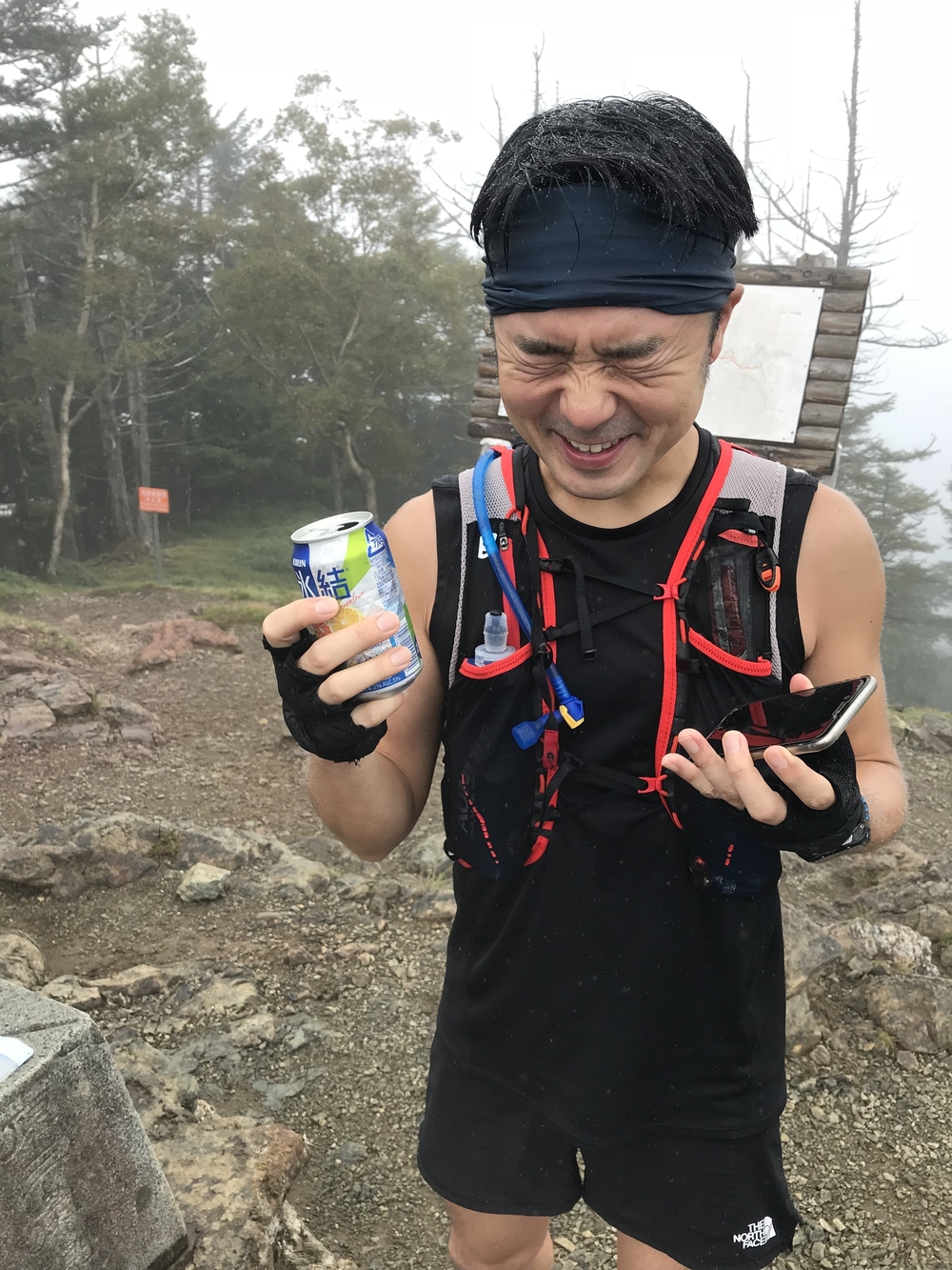 95%トレイル！ 33K 奥多摩駅〜七ツ石山〜雲取山〜鴨沢バス停の写真10