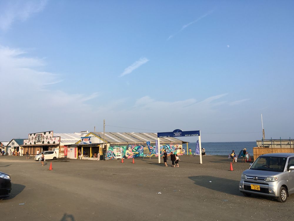 2つのビーチを堪能！／サザンビーチ〜ひらつかビーチ往復ランの写真4
