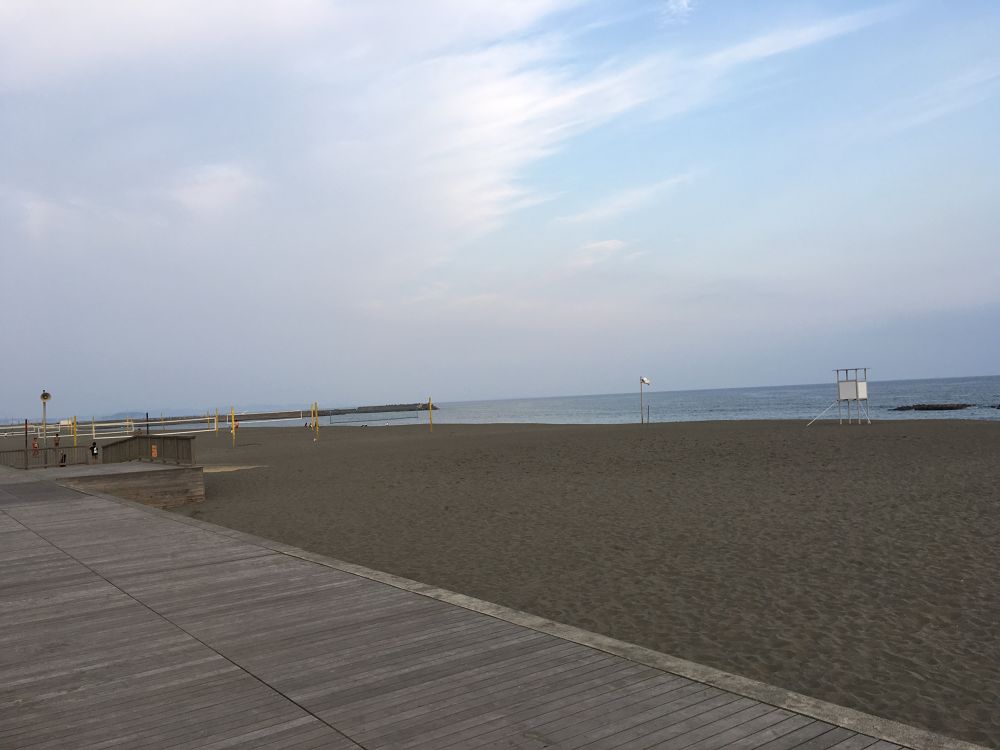 2つのビーチを堪能！／サザンビーチ〜ひらつかビーチ往復ランの写真6