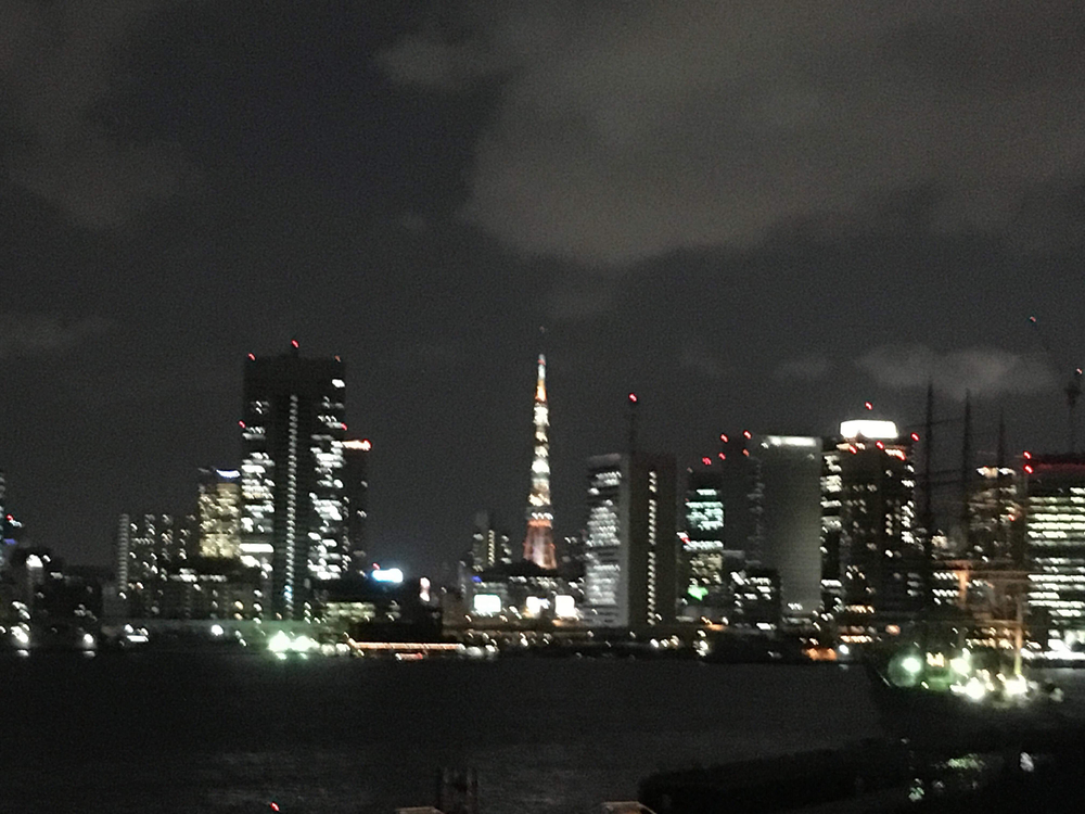 東京観光ラン【夜景】晴海埠頭、銀座の写真6