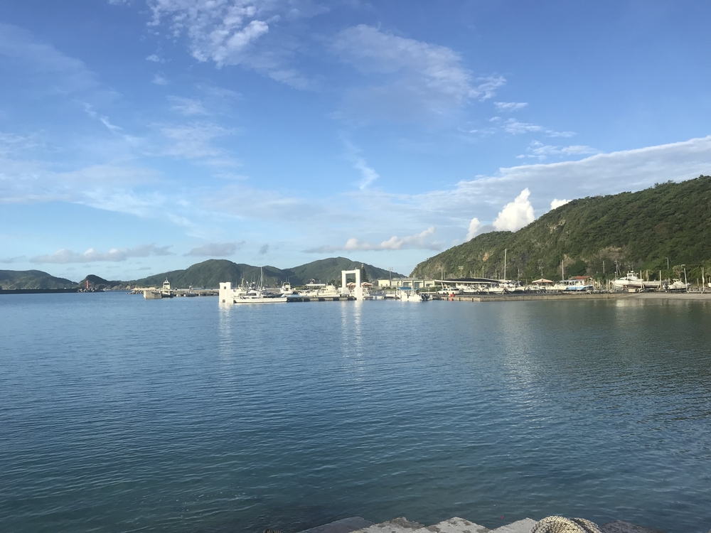 日の出と共に座間味港から阿真ビーチへの写真3