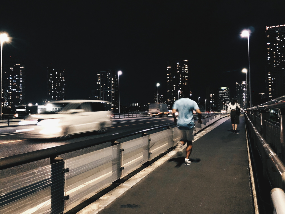 佃・月島エリア散策ラン ～もんじゃの香りにつられながら～の写真3