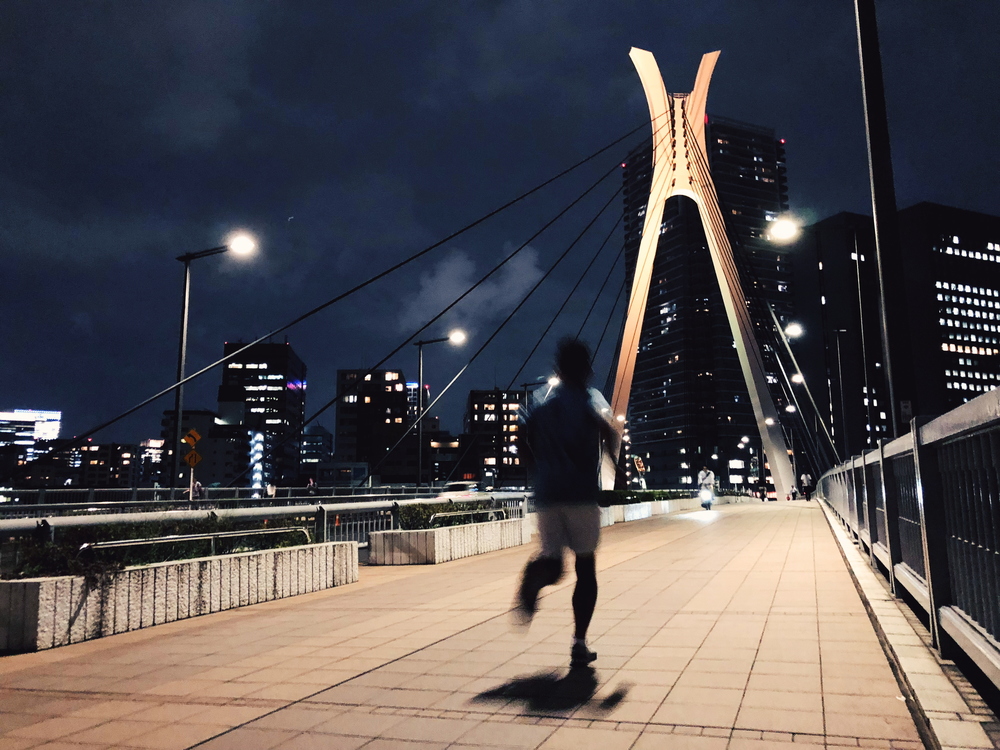 佃・月島エリア散策ラン ～もんじゃの香りにつられながら～の写真9