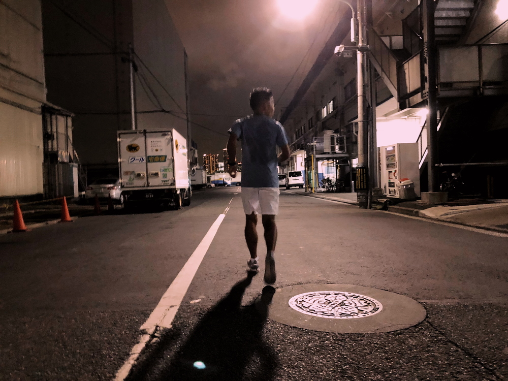 【穴場】レインボーブリッジを独り占め！TOKYOの夜景満喫ランの写真4