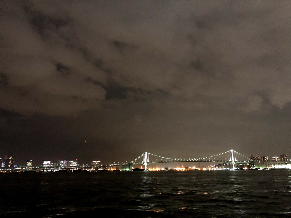 【穴場】レインボーブリッジを独り占め！TOKYOの夜景満喫ランの写真6