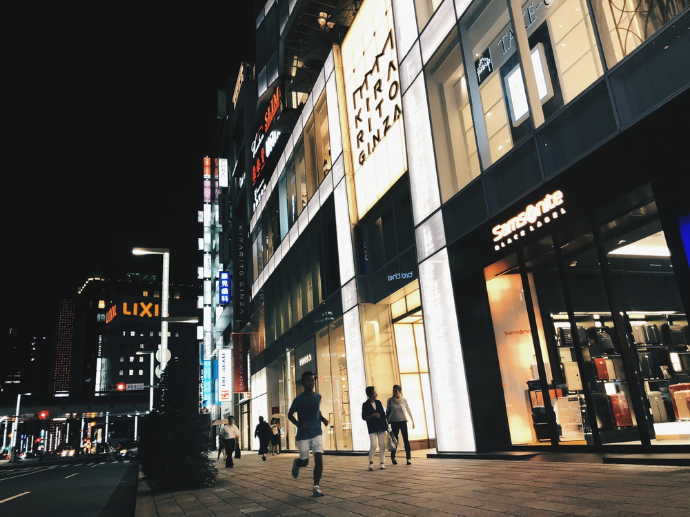 築地・銀座エリアで楽しむタイムトラベルランニングの写真3