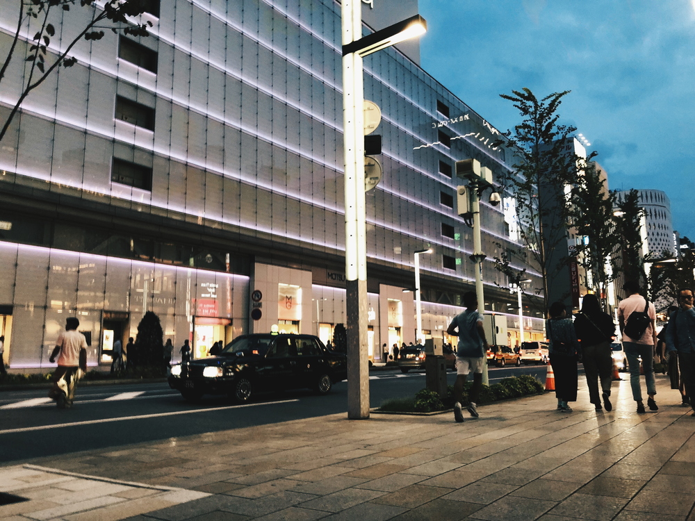 築地・銀座エリアで楽しむタイムトラベルランニングの写真4