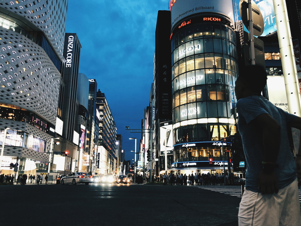 築地・銀座エリアで楽しむタイムトラベルランニングの写真6