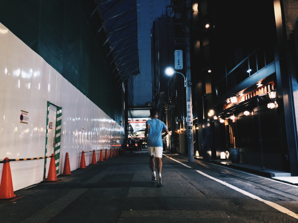 築地・銀座エリアで楽しむタイムトラベルランニングの写真8