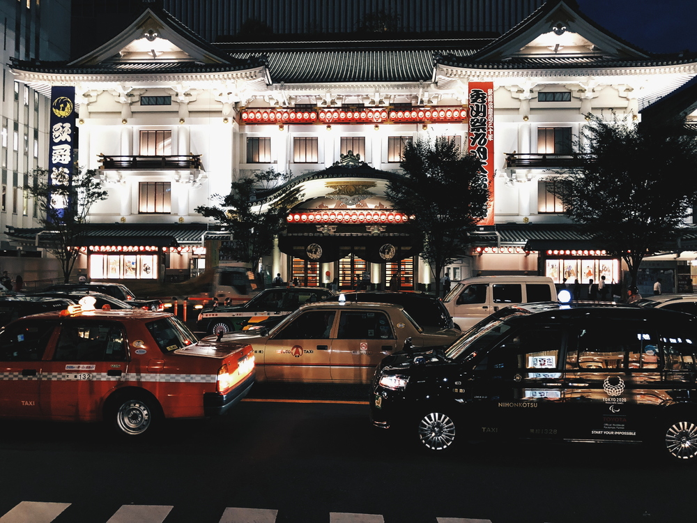 築地・銀座エリアで楽しむタイムトラベルランニングの写真9