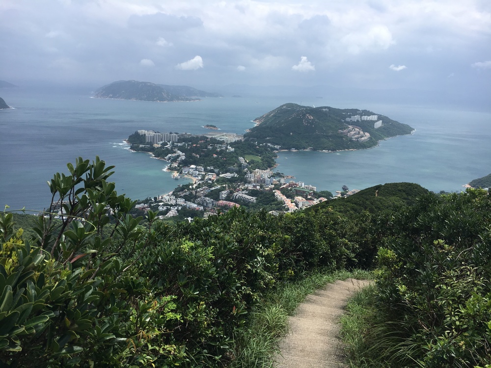香港の山と海の景色を堪能・ウィルソントレイル第一段の写真4