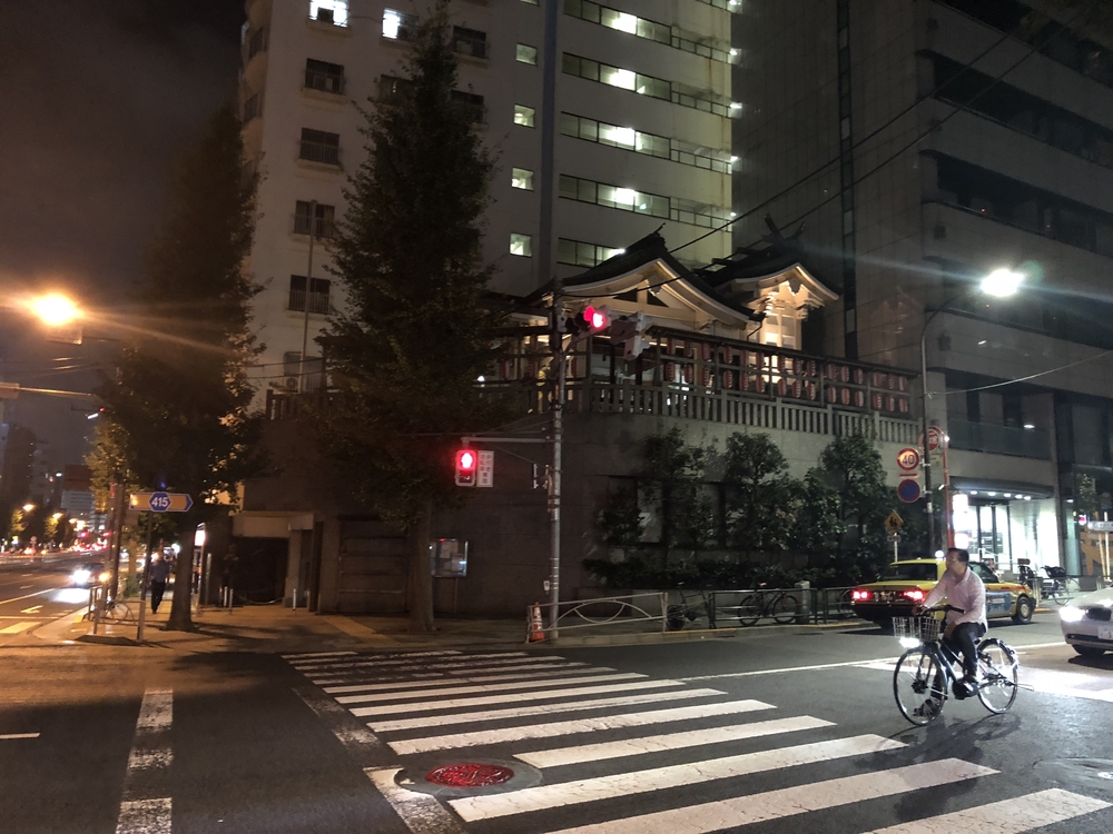 赤穂浪士の歩いた道（本所回向院ー泉岳寺）の写真14