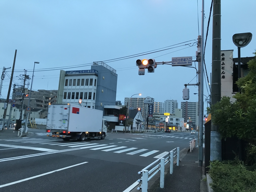 柏の葉キャンパス駅20キロ周回コースの写真5