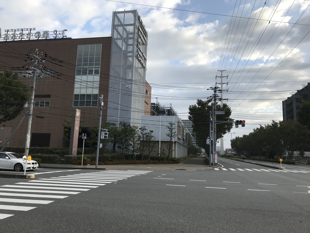 柏の葉キャンパス駅20キロ周回コースの写真9