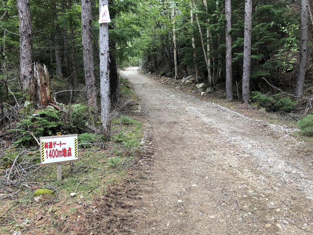 金峰山トレイルの写真4