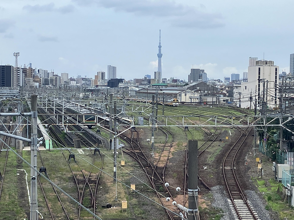 都電モナカと鉄道の街ランの写真3