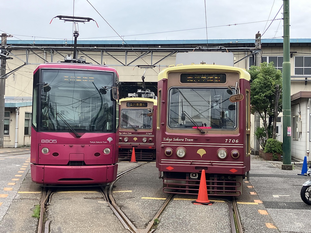 都電モナカと鉄道の街ランの写真8