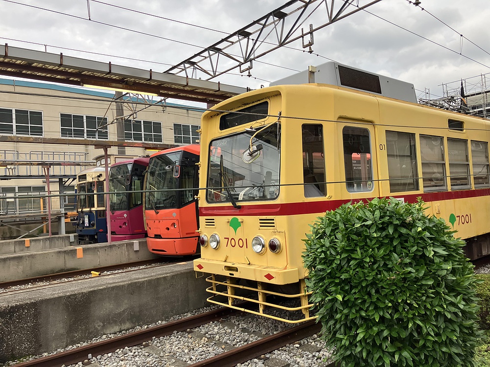 都電モナカと鉄道の街ランの写真9