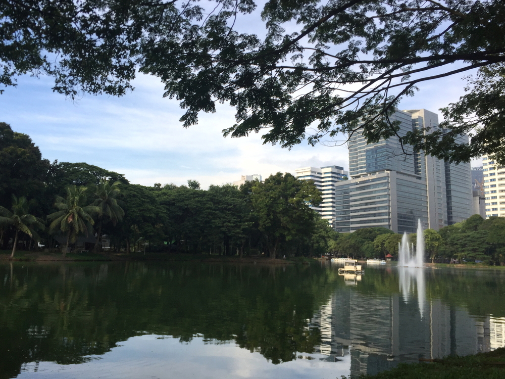 タイ・バンコク、都心のオアシス、ルンピニー公園の写真4