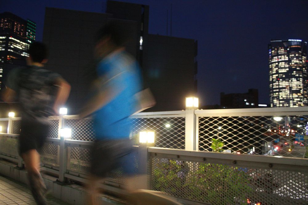 六本木ヒルズに向かう道の写真5