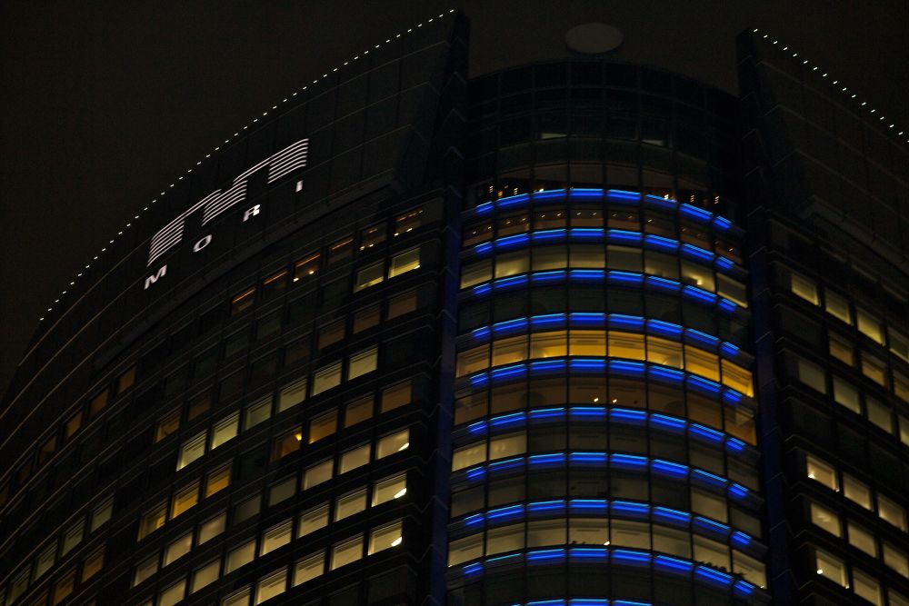 六本木ヒルズに向かう道の写真6