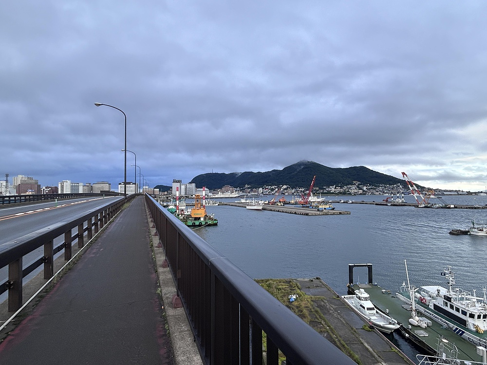 函館ベイエリア～元町10kmの写真6