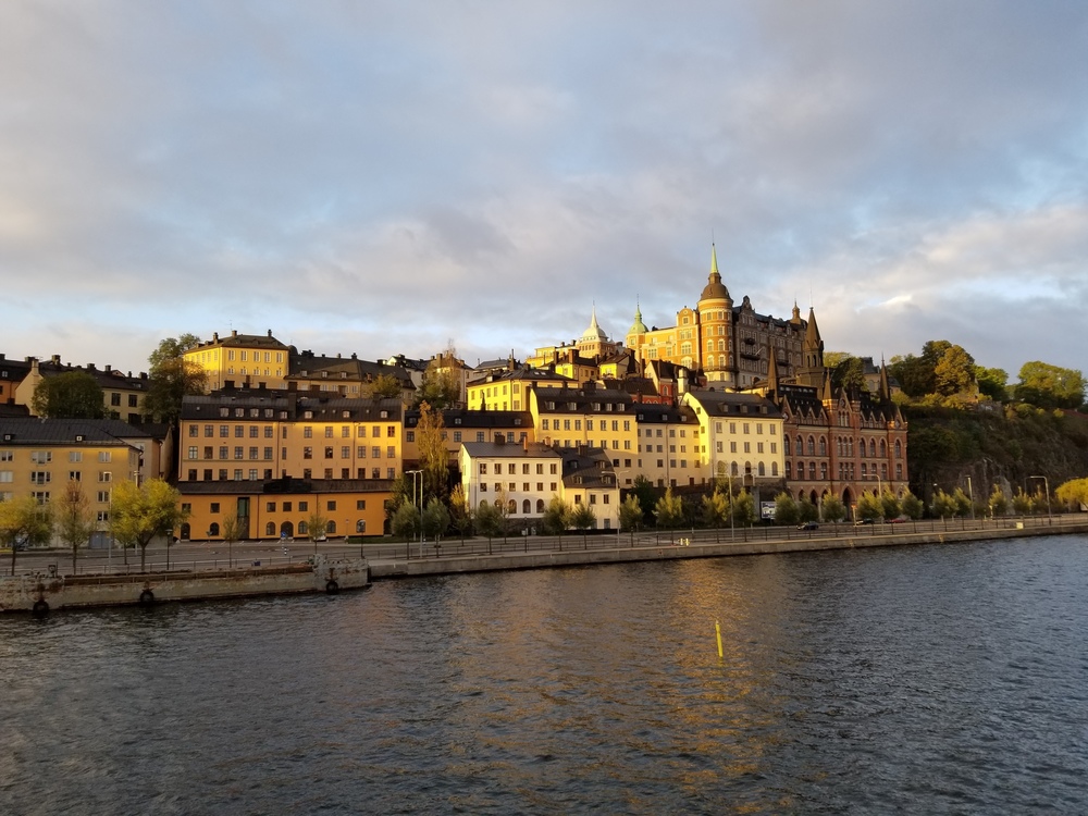 ストックホルム中心街の水辺とプチトレイルの写真9