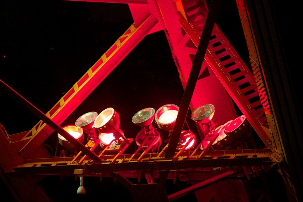 東京タワーに向かう道の写真10