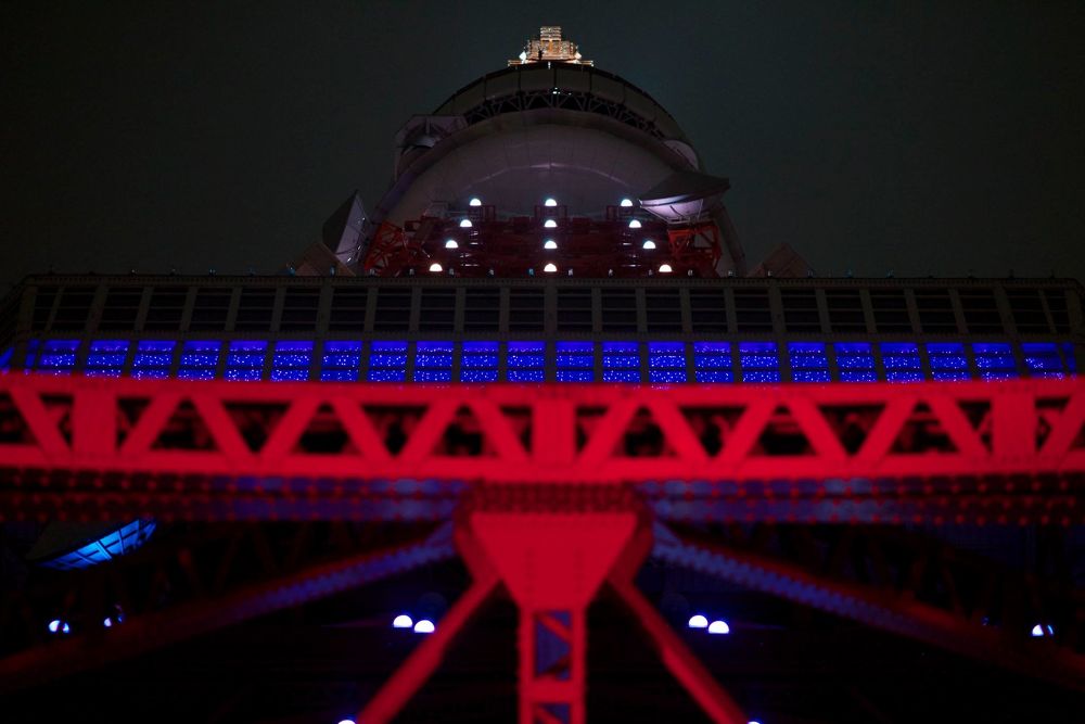 東京タワーに向かう道の写真11