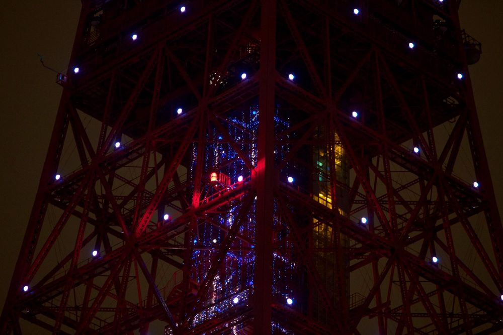 東京タワーに向かう道の写真13