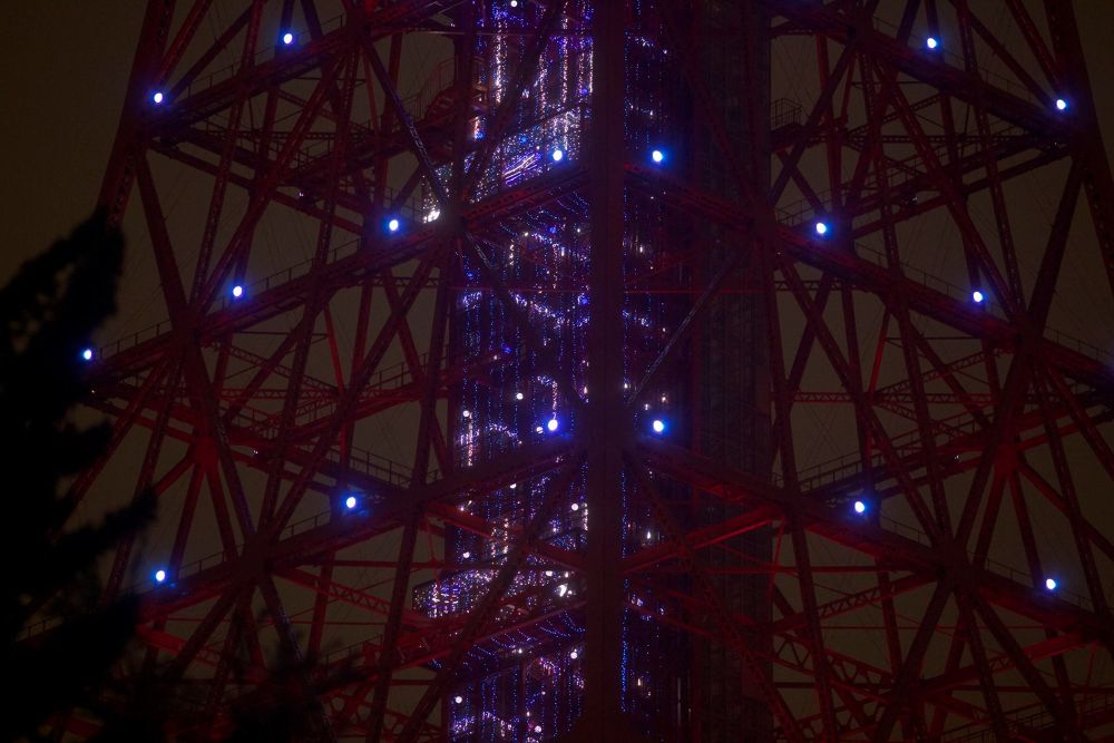 東京タワーに向かう道の写真14