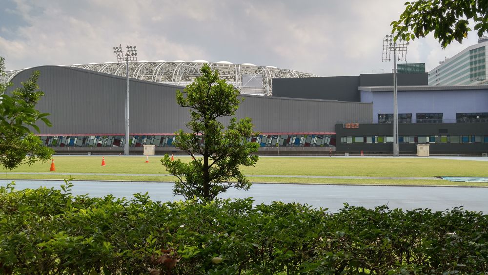 文字通り"ウォーミングアップ"に。台北市松山運動中心 暖身場の写真5