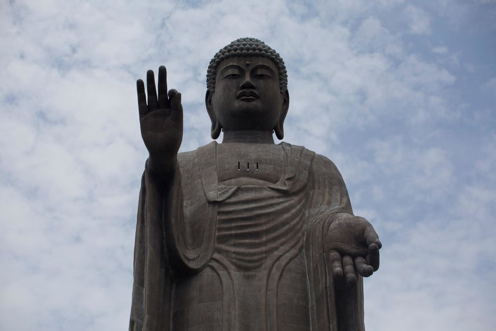 牛久大仏に向かう道の写真4