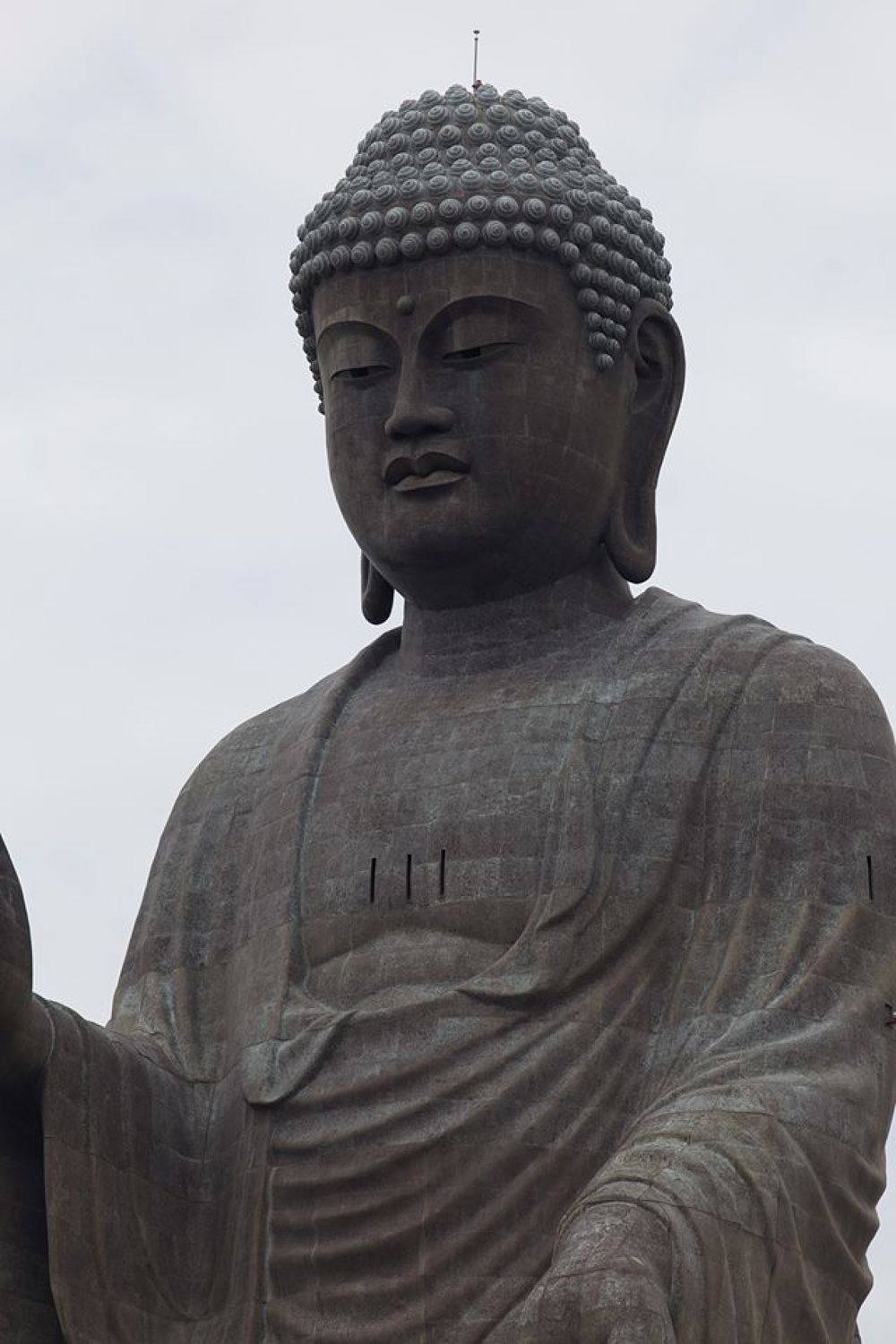 牛久大仏に向かう道の写真6