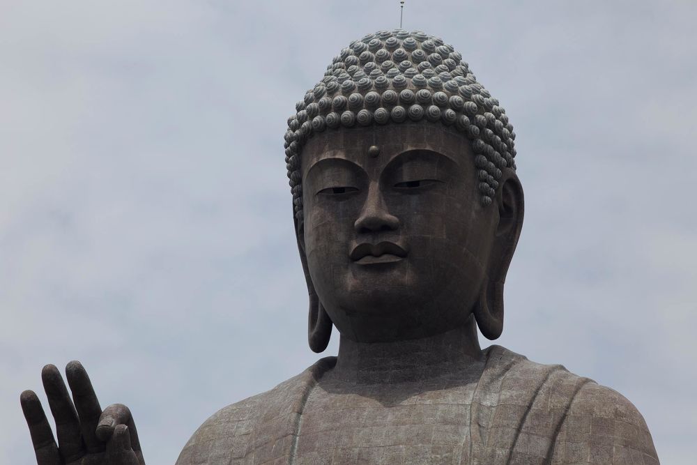 牛久大仏に向かう道の写真8