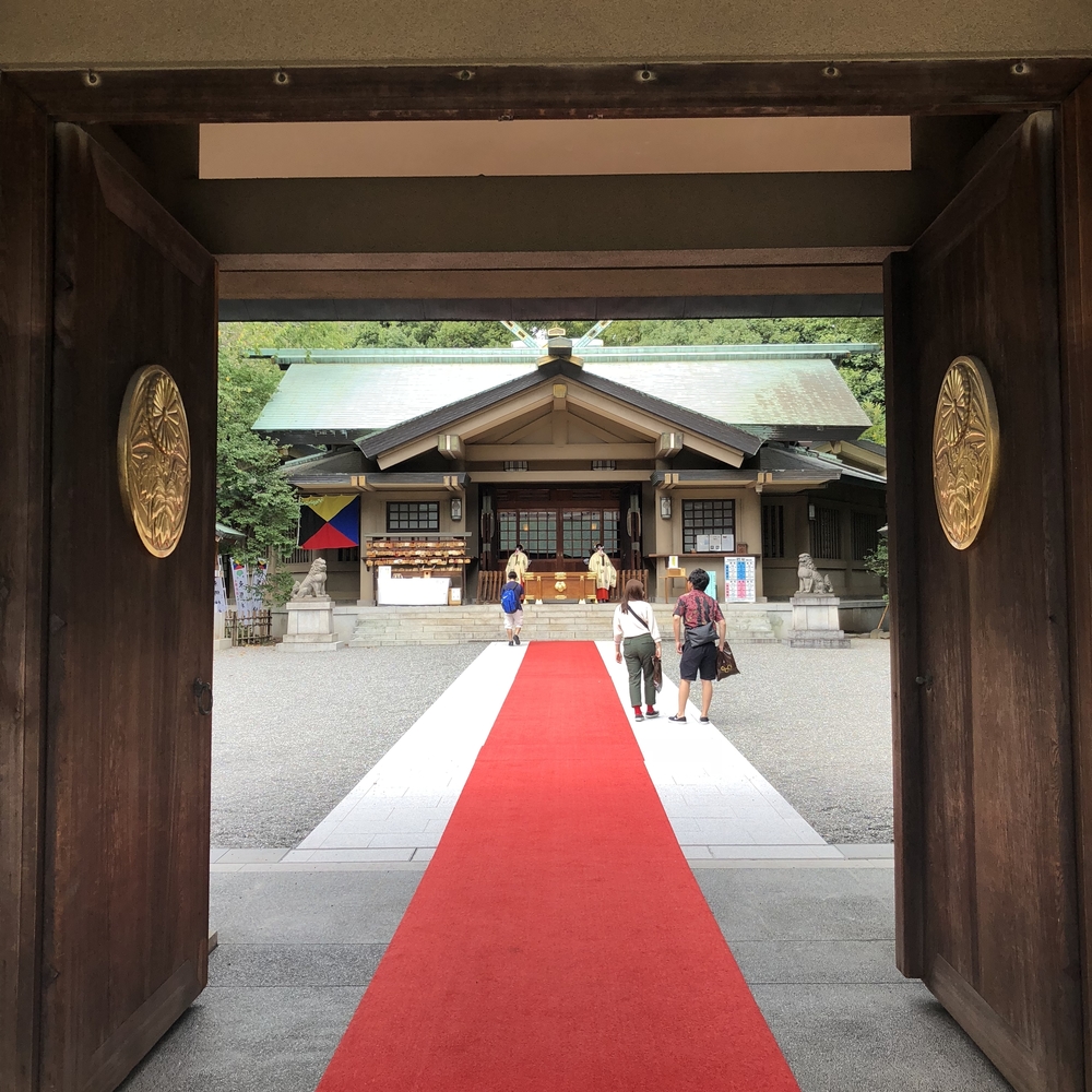 都会と静寂の写真4